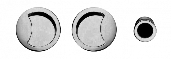 Ручка Colombo OPEN ID211 для раздвежных дверей iD211-СM матовый хром