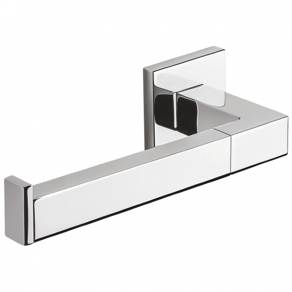  Держатель туалетной бумаги COLOMBO DESIGN BASICQ B3708SX без крышки Левый