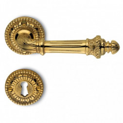 Дверная ручка Colombo Design Antologhia Impero KIM11 RBY 0.50D ON