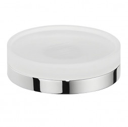 Мыльница COLOMBO DESIGN MINI B5240 настольная цвет хром