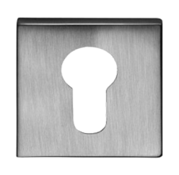 Накладка под цилиндр Colombo Rosetta MM13 хром матовый