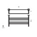 Полотенцедержатель COLOMBO DESIGN HERMITAGE B3387 Полка двойная