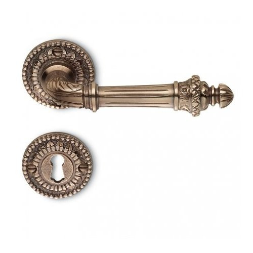 Дверная ручка Colombo Design Antologhia Impero KIM11 RB 0.40D BR GR