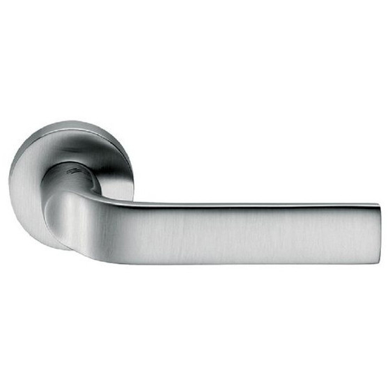 Дверная ручка Colombo META KG11RSB хром матовый