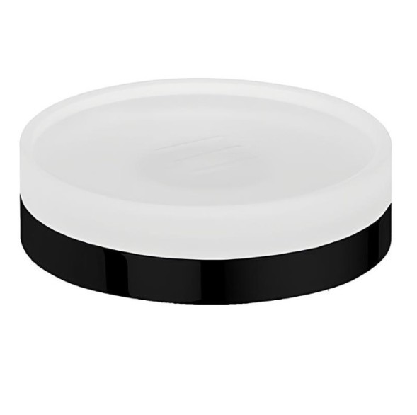 Мыльница COLOMBO DESIGN MINI B5240.NM настольная цвет черный матовый