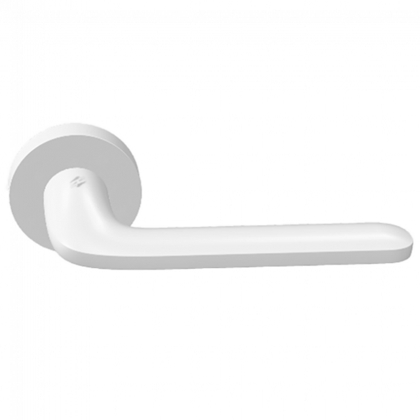 Дверная ручка Colombo ROBOQUATTRO ID41 R.BI белый матовый