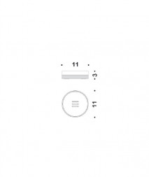 Мыльница COLOMBO DESIGN NORDIC B5240 настольная