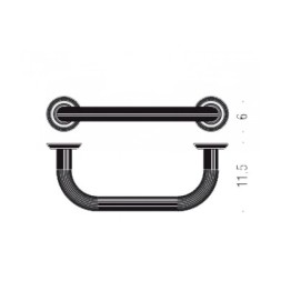 Поручень COLOMBO DESIGN HERMITAGE B3373.OA