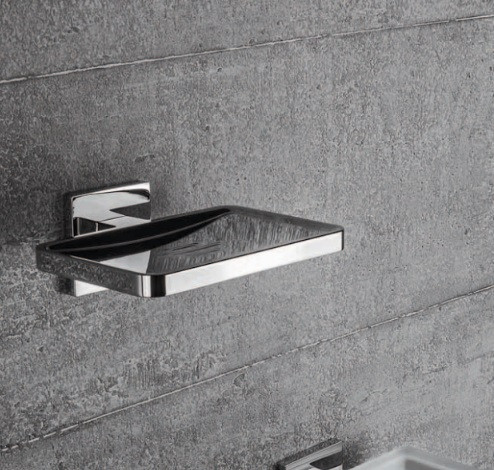 Мыльница COLOMBO DESIGN BASICQ B3781 настенная несъемная