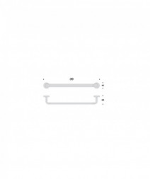 Полотенцедержатель COLOMBO DESIGN NORDIC B5209 широкий