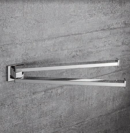 Полотенцедержатель COLOMBO DESIGN BASICQ B3712 двойной