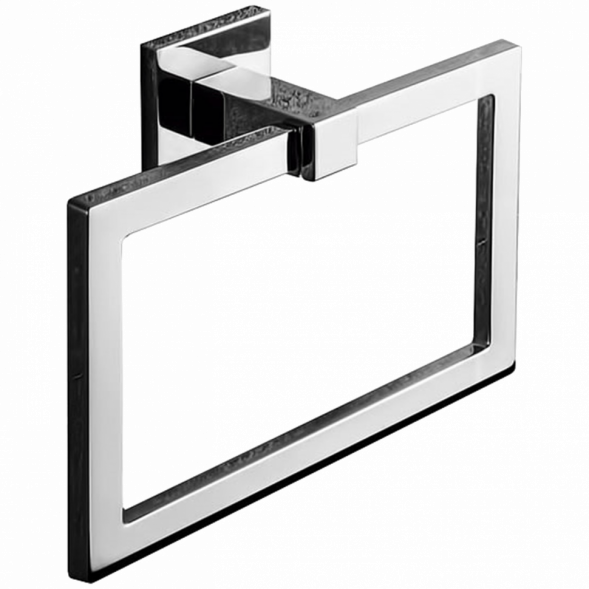 Полотенцедержатель COLOMBO DESIGN BASICQ B3731 кольцо