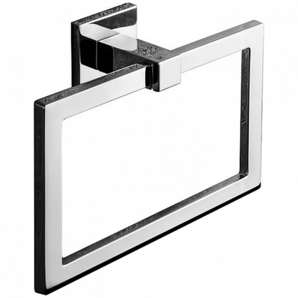 Полотенцедержатель COLOMBO DESIGN BASICQ B3731 кольцо