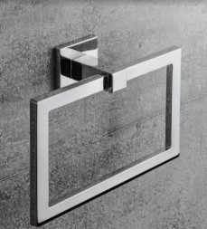 Полотенцедержатель COLOMBO DESIGN BASICQ B3731 кольцо