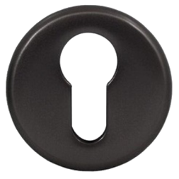 Накладка под цилиндр Colombo Rosetta CD43 GB.GM графит матовый