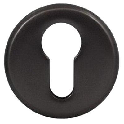 Накладка под цилиндр Colombo Rosetta CD43 GB.GM графит матовый