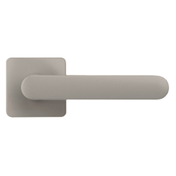 Дверная ручка Colombo Design ONE Q CC21RSB.C04 серебро