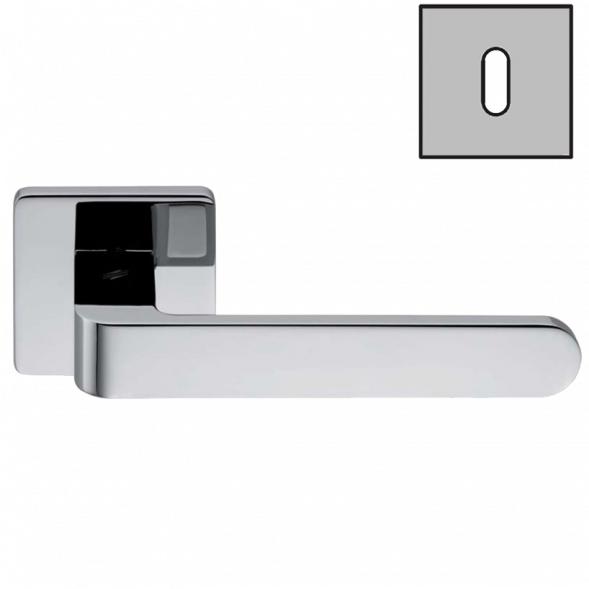 Дверная ручка Colombo FEDRA AC11R хром