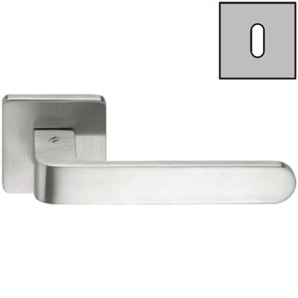 Дверная ручка Colombo FEDRA AC11R хром матовый