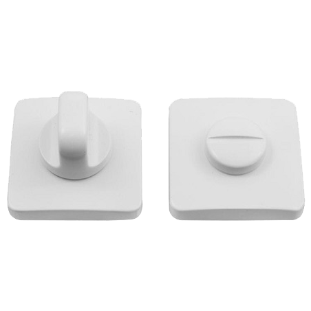 Фиксатор сантехнический Colombo Rosetta PT19 BZG белый матовый