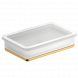 Мыльница COLOMBO DESIGN LULU B6240.GOLD настольная