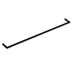 Полотенцедержатель COLOMBO DESIGN MINI B4011.NM широкий цвет черный матовый