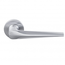 Дверная ручка Colombo Design PEAK PJ11RSB хром матовый