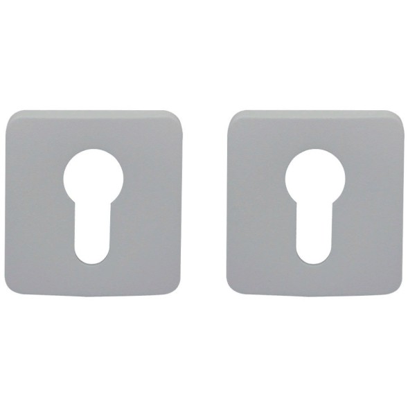 Накладка под цилиндр Colombo Design Rosetta OneQ CC23 белый 2 шт