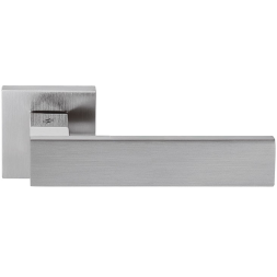 Дверная ручка Colombo ALBA LC91 RSB хром /хром матовый