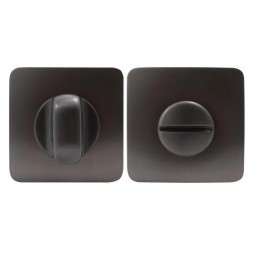 Фиксатор сантехнический Colombo Rosetta PT19 BZG графит матовый