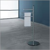 Стойка COLOMBO DESIGN PLANETS B9815 напольная с полотенцедержателем