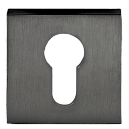 Накладка под цилиндр Colombo Rosetta FF23 графит матовый