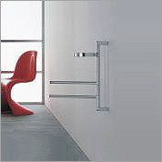 Стойка COLOMBO DESIGN PLANETS B9824 настенная с полотенцедержателем с мыльницей