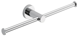Держатель туалетной бумаги COLOMBO DESIGN PLUS W4990 двойной без крышки