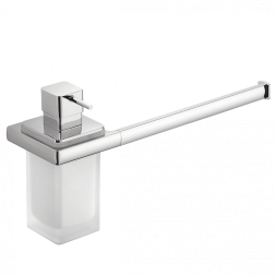 Полотенцедержатель с дозатором COLOMBO DESIGN LULU B6274 настенный