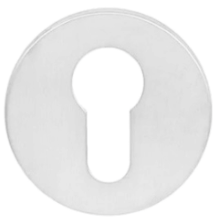 Накладка под цилиндр Colombo Rosetta CD43 GB белый матовый