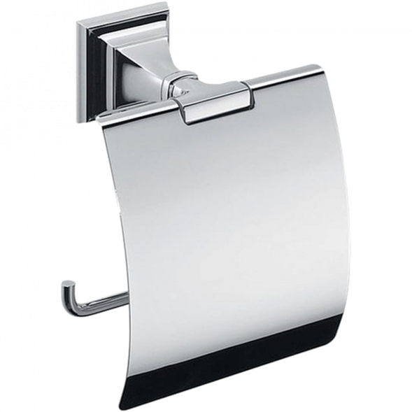 Держатель туалетной бумаги COLOMBO DESIGN PORTOFINO B3291 с крышкой