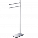 Стойка COLOMBO DESIGN SQUARE B9901 напольная с полотенцедержателем