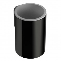 Стакан COLOMBO DESIGN MINI B4002.GM настенный цвет графит матовый