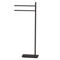 Стойка COLOMBO DESIGN SQUARE B9901.NM напольная с полотенцедержателем