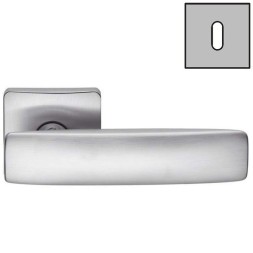 Дверная ручка Colombo BOLD PT11R хром матовый