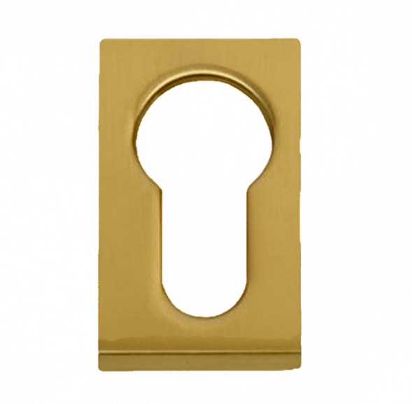 Накладка под цилиндр Colombo Design Rosetta ZE23/0 золото матовое