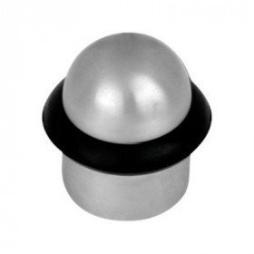 Ограничитель дверной Colombo CD112 хром матовый