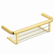 Полочка корзинка COLOMBO DESIGN LULU B6232.GOLD одинарная