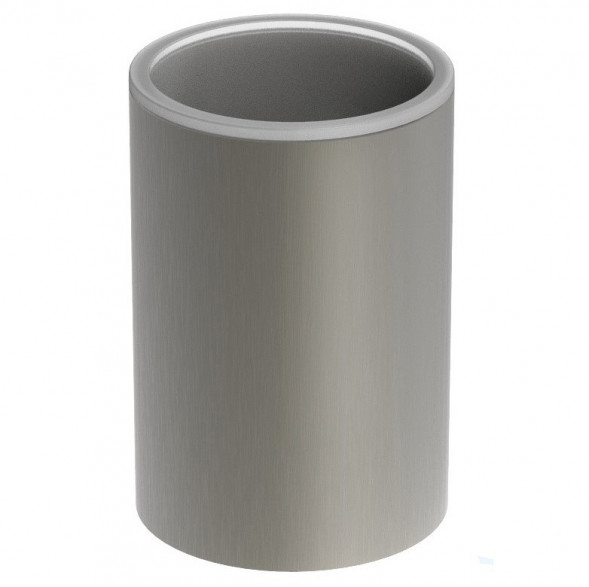 Стакан COLOMBO DESIGN PLUS/MINI W4941.HPS1 настольный цвет нержавеющая сталь
