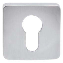 Накладка под цилиндр Colombo Rosetta PT13 хром матовый