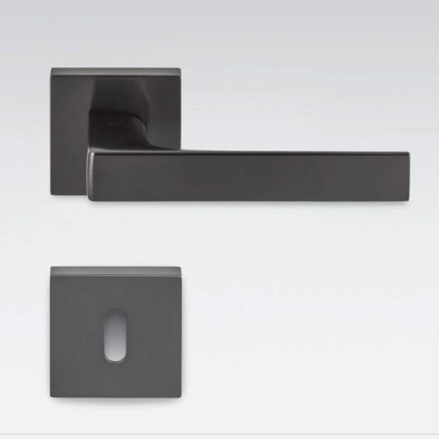 Дверная ручка Colombo ROBOCINQUE S ID71R черный матовый