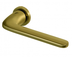 Дверная ручка Colombo Design ROBOQUATTRO ID41RSB/0 золото матовое