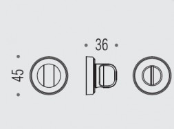Фиксатор сантехнический Colombo Rosetta CD79 BZGG золото