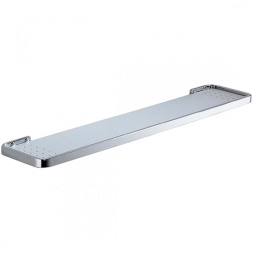 Полочка COLOMBO DESIGN TIME W4216 стеклянная